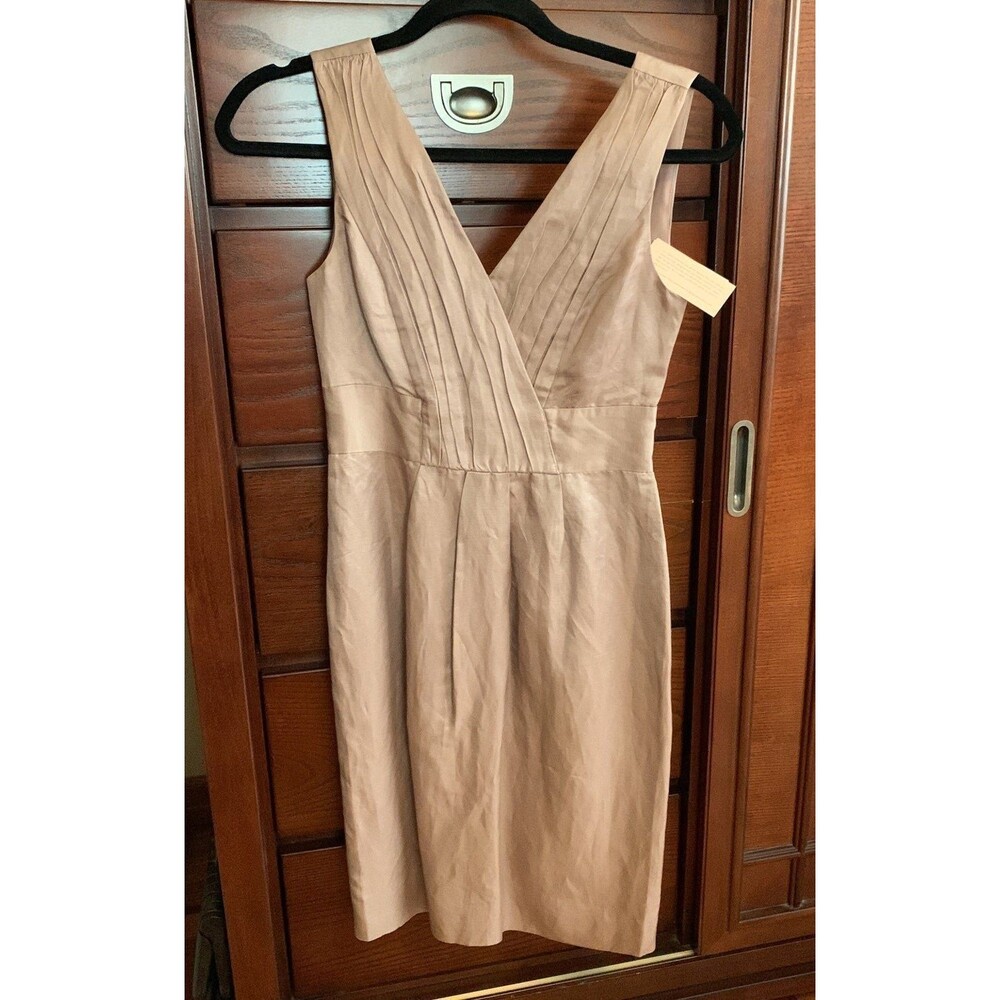 NEW! Banana Republic Dress, blush color, size 00P